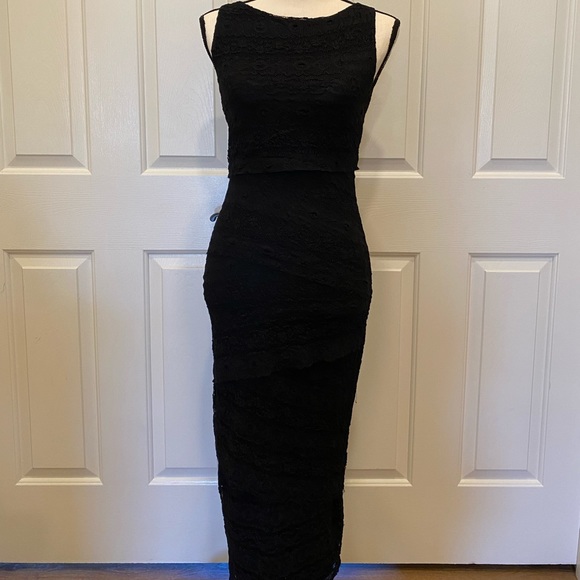 Bailey 44 Dresses & Skirts - Bailey 44 black lace body con dress size small